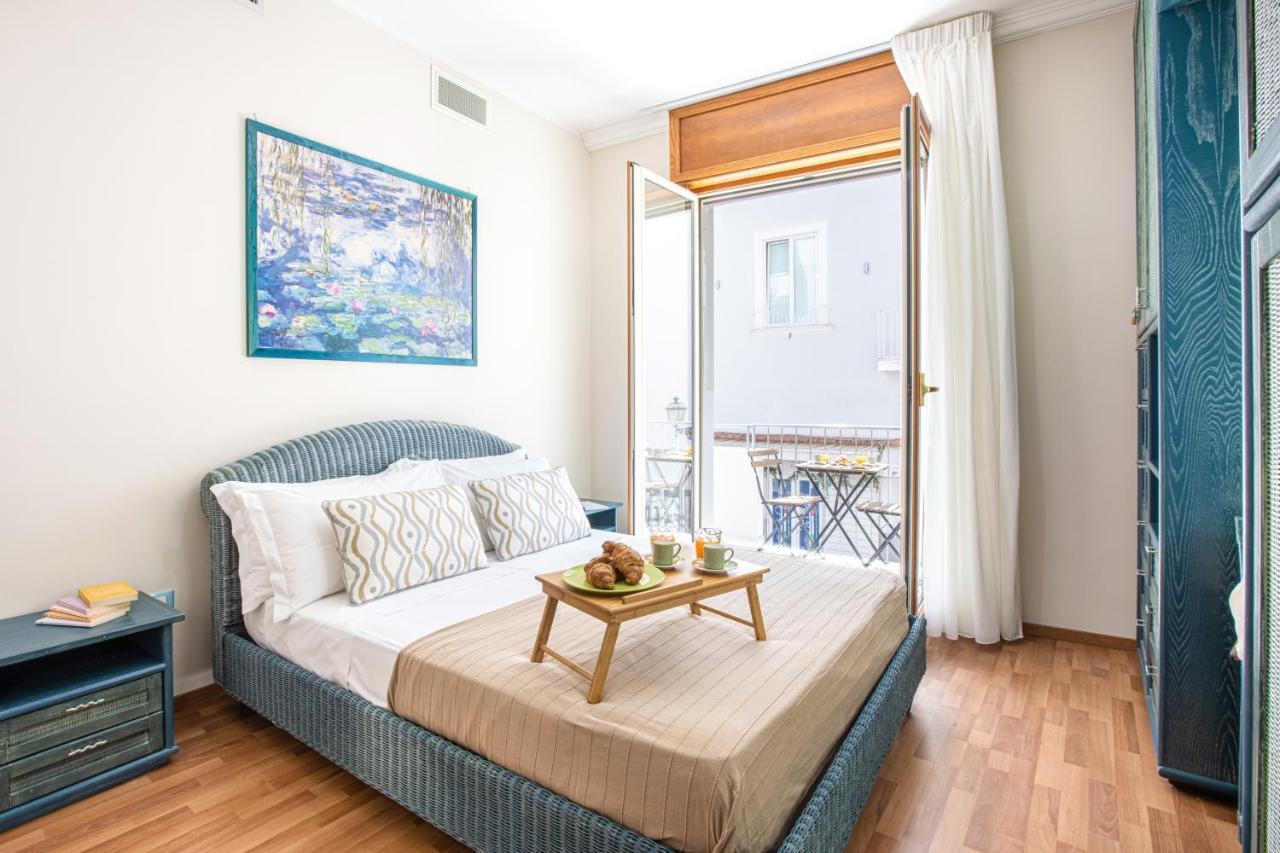Sorrentovibes - Spacious 3 Bedrooms Apartment In Sorrento Oldtown Dış mekan fotoğraf